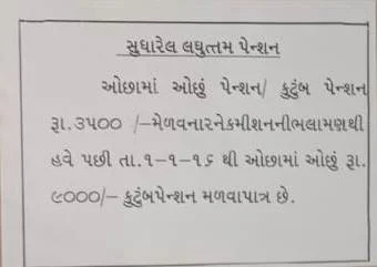 જરૂરી માહિતી ના ફોટો